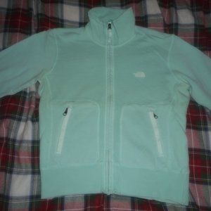 Womens The North Face zip front Jacket Medium
